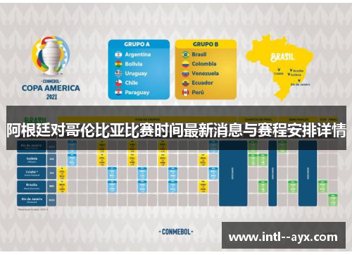 阿根廷对哥伦比亚比赛时间最新消息与赛程安排详情