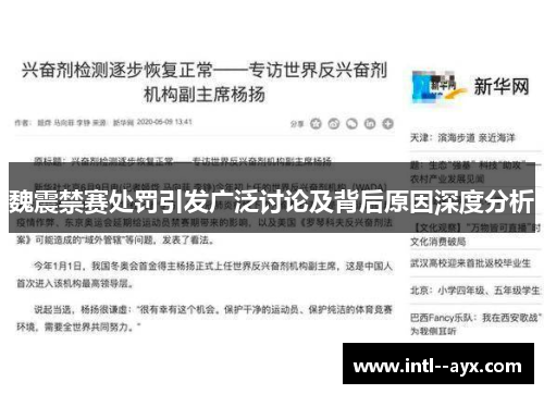 魏震禁赛处罚引发广泛讨论及背后原因深度分析