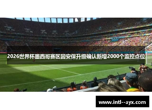 2026世界杯墨西哥赛区因安保升级确认新增2000个监控点位 2026世界杯墨西哥赛区因安保升级确认新增2000个监控点位